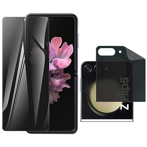 für Samsung Galaxy Z Flip 5 5G Anti-Peeping-Vollabdeckung Hydrogel-Weichfolie Anti-Spion-Displayschutzfolie Datenschutzfolie für Samsung Galaxy Z Flip 5 5G Anti-Peeping-Vollabdeckung Hydrogel-Weichfolie Anti-Spion-Displayschutzfolie Datenschutzfolie von XINDEMEI