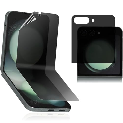 für Samsung Galaxy Z Flip 6 5G Anti-Peeping-Vollabdeckung Hydrogel-Weichfolie Anti-Spion-Displayschutzfolie Datenschutzfolie für Samsung Galaxy Z Flip 6 5G Anti-Peeping-Vollabdeckung Hydrogel-Weichfolie Anti-Spion-Displayschutzfolie Datenschutzfolie von XINDEMEI