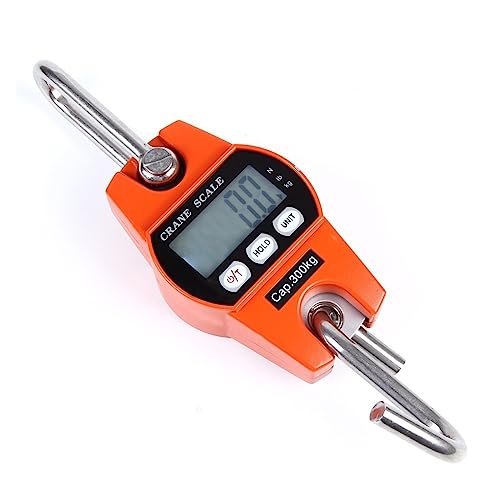 Hängewaage, Mini-LCD-Digital-300-kg-tragbare industrielle elektronische schwere Hakenkran-Hängewaage Küchenwaage für Bau Hängewaage, Mini-LCD-Digital-300-kg-tragbare industrielle elektronische schwere Hakenkran-Hängewaage Küchenwaage für Bau von XINFULI