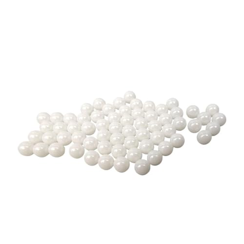 Kugellager, 2 mm 2,381 mm 2,5 mm 3/32 Zoll Keramiklagerkugel G10 mm 3/32 2 2,381 2,5 (200 Stück, 2,5 mm),Hochleistungslager(200Pcs,2.381mm) von XINFULI