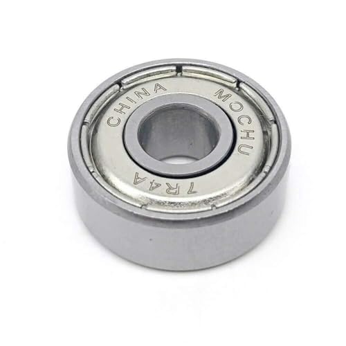 Kugellager, BRDI10500 Lager 1 Stück 7R4A R4AZZ R4A R4AZ 1/4" X 3/4" X 9/32" Zoll 6,35X19,05X7,144 Rillenkugellager,Hochleistungslager von XINFULI