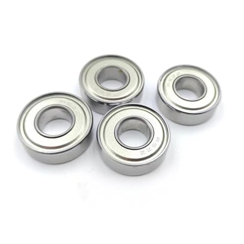 Kugellager, R6ZZ Lager ABEC-7 (5 Stück) 3/8 Zoll x 7/8 Zoll 9/32 Zoll Miniatur R6 ZZ Kugellager for RC-Modelle R6-2Z,Hochleistungslager von XINFULI