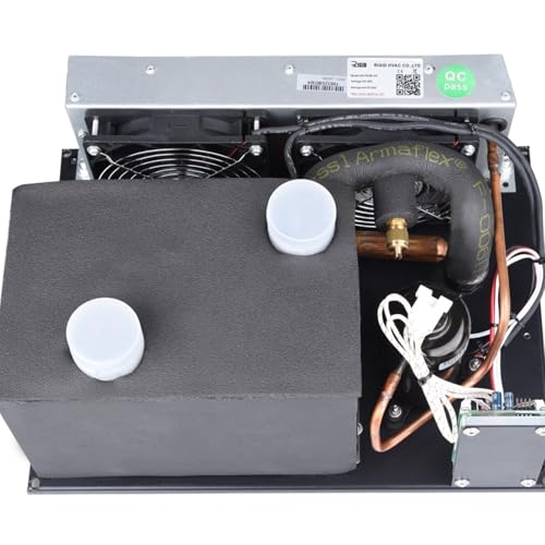 Mikro-Gleichstrom-Klimaanlage, 24 V 550 W Mikro-DC-Klimaanlagen mit R134A-Kältemittel – Autokühl- und -kältelösung Mikro-Gleichstrom-Klimaanlage, 24 V 550 W Mikro-DC-Klimaanlagen mit R134A-Kältemittel – Autokühl- und -kältelösung von XINFULI