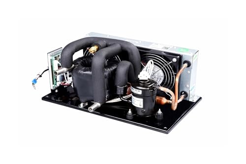 Mikro-Gleichstrom-Klimaanlage, 48 V DC Koaxial-Flüssigkeitskühler DV1930E - C - 130 W Leistung, R134A, kompakt und hocheffizient Mikro-Gleichstrom-Klimaanlage, 48 V DC Koaxial-Flüssigkeitskühler DV1930E - C - 130 W Leistung, R134A, kompakt und hocheffizient von XINFULI