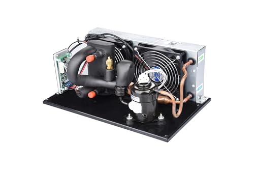 Mikro-Gleichstrom-Klimaanlage, 48 V DC Platten-Flüssigkeitskühler DV1930E - P - 130 W, R134A, kompakte und effiziente Kühllösung Mikro-Gleichstrom-Klimaanlage, 48 V DC Platten-Flüssigkeitskühler DV1930E - P - 130 W, R134A, kompakte und effiziente Kühllösung von XINFULI