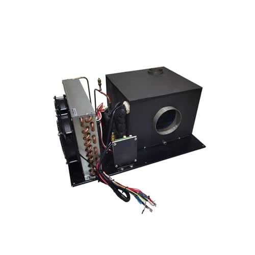 Mikro-Gleichstrom-Klimaanlage, Hochleistungs-Mikro-Gleichstrom-Klimaanlage, 24 V Gleichstrom, 650 W Kühlleistung, kompakt, zur Elektronikkühlung von XINFULI