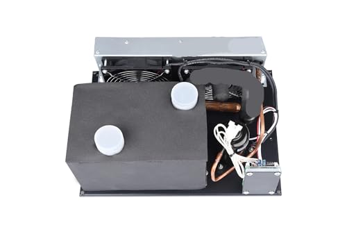 Mikro-Gleichstrom-Klimaanlage, Mini-Gleichstrom-Klimaanlage – 450-W-Kühlkraftpaket for kompakte Räume(Micro DC Aircon DV1930E-AC (48V)) von XINFULI