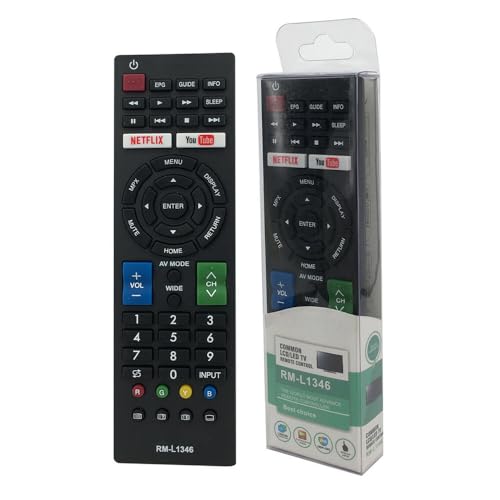 XINFUTE HUAYU RM-L1346 Universal-Fernbedienung für Sharp TV-Fernbedienung RC4847 GA779WJSA GA956 XINFUTE HUAYU RM-L1346 Universal-Fernbedienung für Sharp TV-Fernbedienung RC4847 GA779WJSA GA956 von XINFUTE