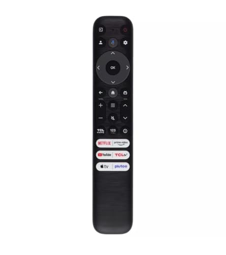 XINFUTE RC813 FMBG passend für TCL Voice TV Fernbedienung 75QM850G 32S350G 40S350G XINFUTE RC813 FMBG passend für TCL Voice TV Fernbedienung 75QM850G 32S350G 40S350G von XINFUTE