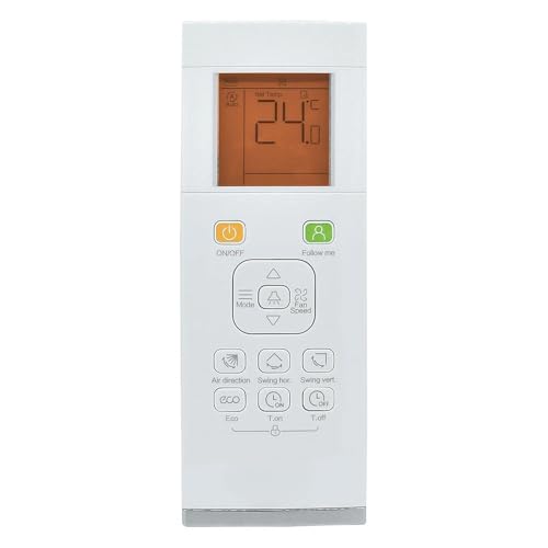 XINFUTE TCONTRM02WA Fernbedienung für Trane Klimaanlage mit Hintergrundbeleuchtung XINFUTE TCONTRM02WA Fernbedienung für Trane Klimaanlage mit Hintergrundbeleuchtung von XINFUTE