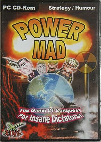 Pc-Cd Rom - Power Mad - [CD] von XING