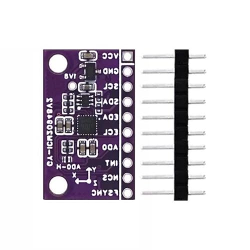 9AXIS Sensoren GY ICM20948V2 9DOF Sensoren Beschleuniger Bewegung Tracking Sensoren von XINGBEI