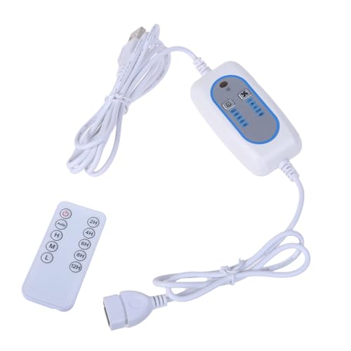 XINGBEI 5 V 2A Fernbedienungssteuerung USB Streckleitung Drahtseilkabel Mit Schalttaste 2-12 Stunden Timing 4-Geschwindigkeitsanpassung XINGBEI 5 V 2A Fernbedienungssteuerung USB Streckleitung Drahtseilkabel Mit Schalttaste 2-12 Stunden Timing 4-Geschwindigkeitsanpassung von XINGBEI