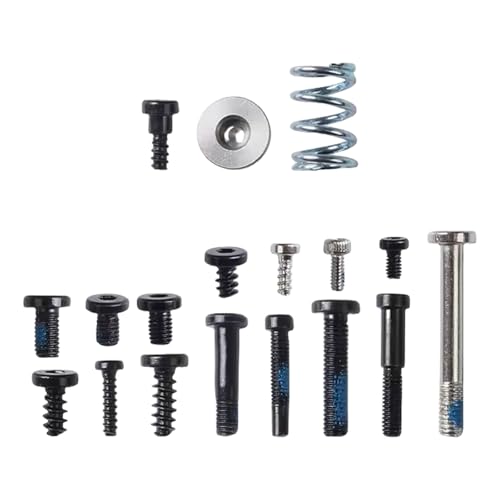 XINGBEI Essentielles 3D Druckschrauben Set Haltbarkeit ABS Build Für 3D Drucker Verschiedene Anwendungen von XINGBEI