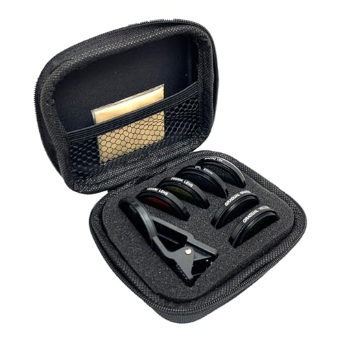XINGLIDA Aquarium Handy Kamera Makro Objektiv Filter Set mit Objektiv Clip für Fotografie Werkzeug von XINGLIDA