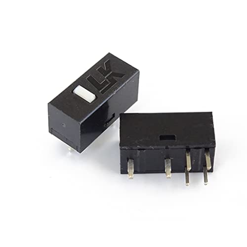 XINGLIDA 2 Stück Light Maus Mikroschalter Mäuse Mikrotaste Für A4TECH Blutige Maus A91 Q81 Q50 P93 A90 A60 Hot Plug von XINGLIDA