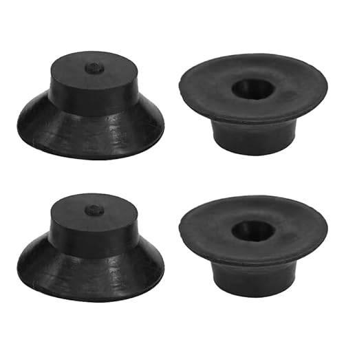 XINGLIDA 3D Drucker Zubehör Für V2.4 Drucker Fuß Pad Anti Gummi Pad Gummi Fuß Pads 4PCS von XINGLIDA