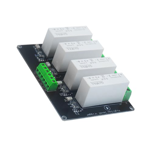 XINGLIDA 4-Kanal Relaismodul Solid States High Computer Project Relays Für Computeranwendungen von XINGLIDA