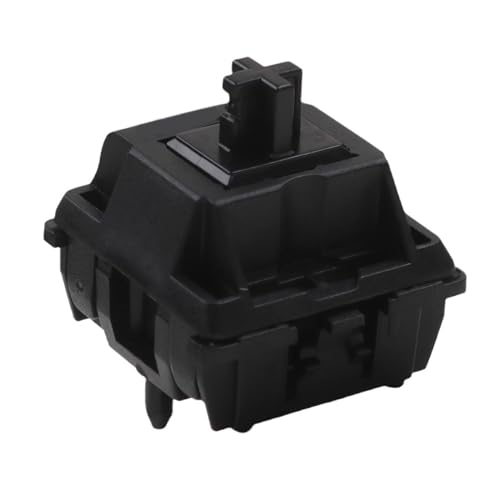 XINGLIDA 5 Stücke Oil King Schalter 5Pin Lineare Selbstschmierende Verdickte Pin Mechanische Tastatur Schalter Mechanische Tastatur XINGLIDA 5 Stücke Oil King Schalter 5Pin Lineare Selbstschmierende Verdickte Pin Mechanische Tastatur Schalter Mechanische Tastatur von XINGLIDA