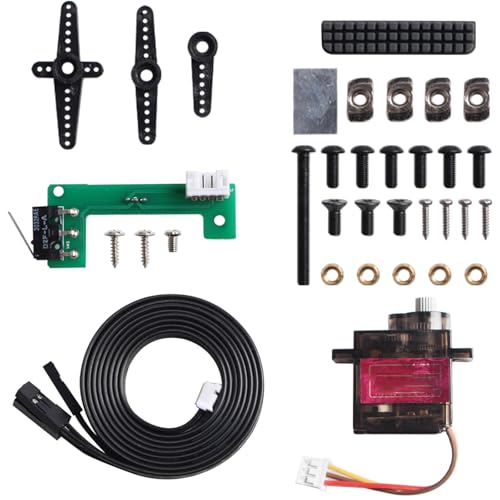 XINGLIDA Extrusionsabfallsammler Hotend Düse Mit Silikondüsenbürste 3D Drucker Ersatzteil Für 2.4 Blobifier von XINGLIDA
