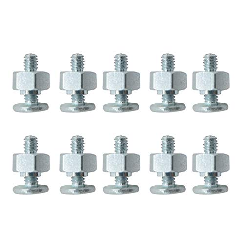 XINGLIDA Für B460-1 Für M.2 Abstandshalter Und Kurze Schrauben Für Für M.2 Laufwerke Motherboard Für M.2 Schraube + Sechskantmutter Set (10 von XINGLIDA