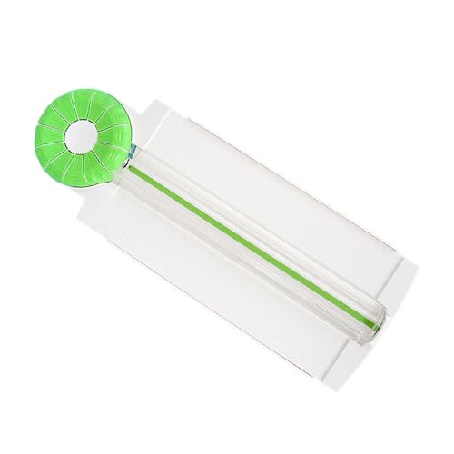 XINGLIDA Kreatives Papierschneidewerkzeug Mit 9 Gebogenen Mustern Und 360-Grad Rotationsfunktion Zum Schneiden Von Kartonfotos von XINGLIDA
