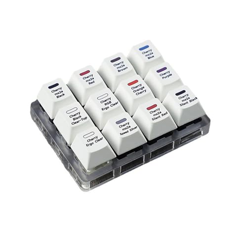 XINGLIDA Tastatur Cherrys MX Switching Tester Cherrys MX Sampler Präzises Druckgefühl ABS Basis Zubehör Für Tastatur Enthusiasten von XINGLIDA