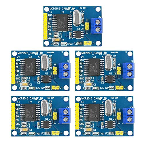 BGTXINGI Mini MCP2515 CAN-Bus-Modul TJA1050 Empfänger SPI Modul DC 5 V Netzteil Konverter von XINGYHENG