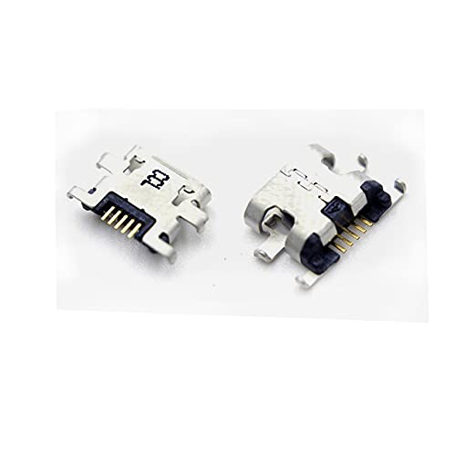 2 x Micro-USB-Ladeanschlussbuchse, Ersatzteil für Amazon Kindle Paperwhite 3G 2. Generation 2013 von XINJUNKENG