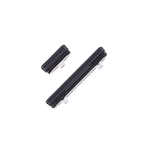 Power On Off Button Volume Switch Control Side Buttons Key Replacement for Samsung S10E (schwarz) von XINJUNKENG