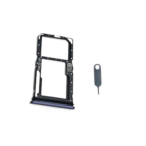 SIM-Fach & microSD-Kartenhalter für Motorola Moto G Power 5G 2025 XT2515, Ersatzteil, Grau SIM-Fach & microSD-Kartenhalter für Motorola Moto G Power 5G 2025 XT2515, Ersatzteil, Grau von XINJUNKENG