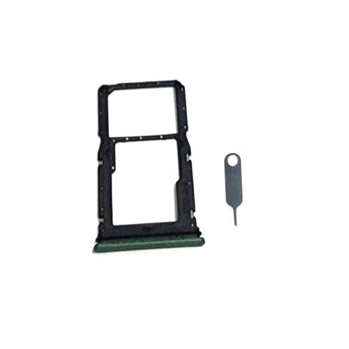 SIM Tray & microSD Card Holder for Motorola Moto G Power 5G 2025 XT2515 Replacement Repair Part (Green) von XINJUNKENG