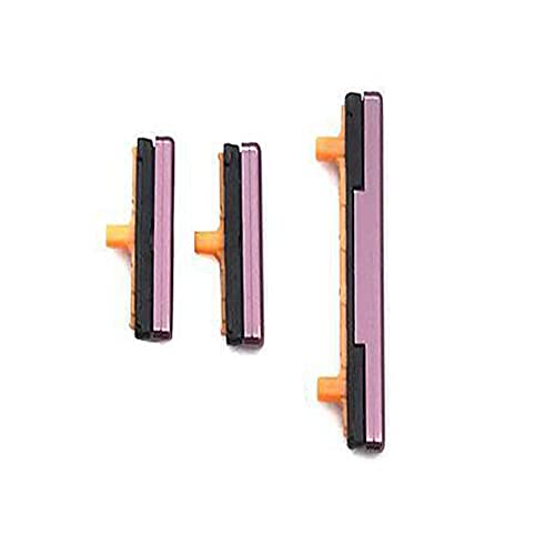 Side Power On Off Volume Button Key Replacement for Samsung Galaxy S9/S9 Plus G960 g965 (Purple) von XINJUNKENG