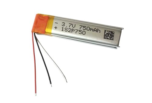XINLANTECH 3,7V 750mAh Li-Ionen Akku für Bose QuietComfort 35 II Drahtlose Bluetooth Kopfhörer QC35 QC45 Akku und Sony WF-1000xM3 Ladekoffer XINLANTECH 3,7V 750mAh Li-Ionen Akku für Bose QuietComfort 35 II Drahtlose Bluetooth Kopfhörer QC35 QC45 Akku und Sony WF-1000xM3 Ladekoffer von XINLANTECH
