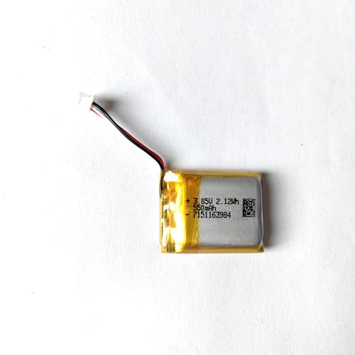 WH-G900N Akku 3.85 V 550 mAh Akku Ersatz für Sony-INZONE H9 Gaming Headset WH-CH720N Wireless Kopfhörer von XINLANTECH