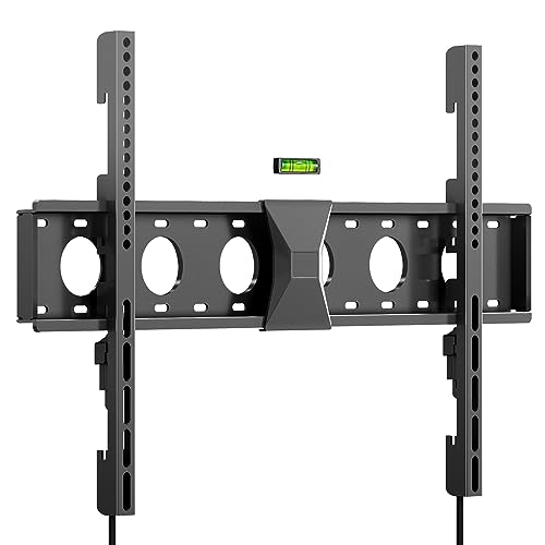 XINLEI Flache TV Wandhalterung für die meisten 42-75 Zoll Flat Curved TVs bis zu 60 kg, Ultradünne Feste TV Wandhalterung, max. VESA 600x400 mm, Stabile Fernseher Wandhalterung mit Wasserwaage (MFA6) XINLEI Flache TV Wandhalterung für die meisten 42-75 Zoll Flat Curved TVs bis zu 60 kg, Ultradünne Feste TV Wandhalterung, max. VESA 600x400 mm, Stabile Fernseher Wandhalterung mit Wasserwaage (MFA6) von XINLEI