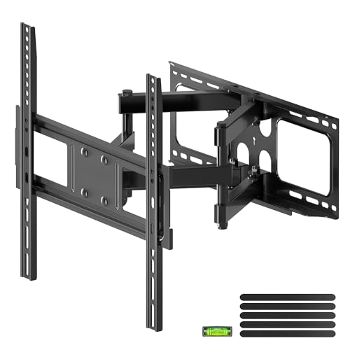 XINLEI TV Wandhalterung, Schwenkbare Neigbare TV Halterung für 26-70 Zoll Flach & Curved Fernseher bis zu 45KG, Fernseher Halterung max.VESA 400x400mm XINLEI TV Wandhalterung, Schwenkbare Neigbare TV Halterung für 26-70 Zoll Flach & Curved Fernseher bis zu 45KG, Fernseher Halterung max.VESA 400x400mm von XINLEI