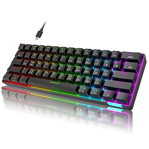 XINMENG Drahtlose mechanische Tastatur, Bluetooth Wireless Keyboard, LED Hintergrundbeleuchtung, Kabelloses Tastatur, Programmierbare RGB -Spieltastatur, Geeignet für Laptops, Macbooks, Pc - Schwarz XINMENG Drahtlose mechanische Tastatur, Bluetooth Wireless Keyboard, LED Hintergrundbeleuchtung, Kabelloses Tastatur, Programmierbare RGB -Spieltastatur, Geeignet für Laptops, Macbooks, Pc - Schwarz von XINMENG