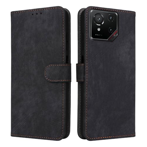 XINNI Handyhülle für ASUS ROG Phone 9/ROG 9/ROG 9 Pro, RFID Protect PU/TPU Klappetui Schutzhülle Flip Magnetisch Telefonhülle, Schwarz XINNI Handyhülle für ASUS ROG Phone 9/ROG 9/ROG 9 Pro, RFID Protect PU/TPU Klappetui Schutzhülle Flip Magnetisch Telefonhülle, Schwarz von XINNI