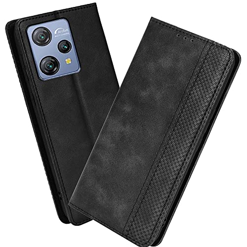 XINNI Handyhülle für Blackview A53 Pro/Blackview A53 Hülle, PU/TPU Klappetui Schutzhülle Flip Magnetisch Telefonhülle, Schwarz XINNI Handyhülle für Blackview A53 Pro/Blackview A53 Hülle, PU/TPU Klappetui Schutzhülle Flip Magnetisch Telefonhülle, Schwarz von XINNI