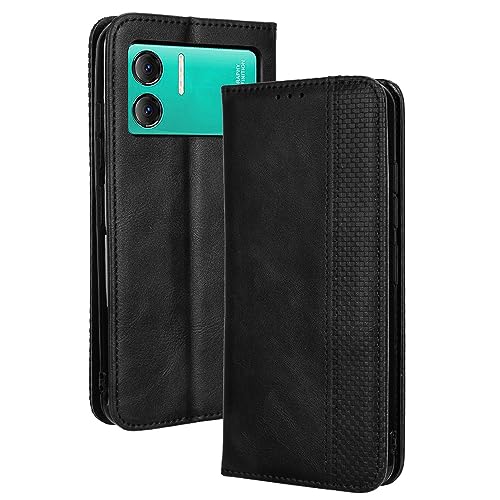 XINNI Handyhülle für Doogee X98/X98 Pro Hülle, PU/TPU Klappetui Schutzhülle Flip Magnetisch Telefonhülle, Schwarz XINNI Handyhülle für Doogee X98/X98 Pro Hülle, PU/TPU Klappetui Schutzhülle Flip Magnetisch Telefonhülle, Schwarz von XINNI