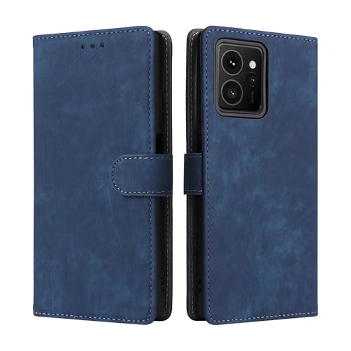 XINNI Handyhülle für HMD Skyline, RFID Protect PU/TPU Klappetui Schutzhülle Flip Magnetisch Telefonhülle, Blau XINNI Handyhülle für HMD Skyline, RFID Protect PU/TPU Klappetui Schutzhülle Flip Magnetisch Telefonhülle, Blau von XINNI