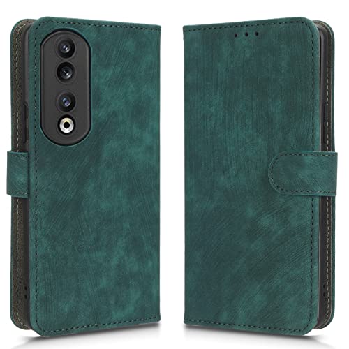 XINNI Handyhülle für Honor 90 5G, RFID Protect PU/TPU Klappetui Schutzhülle Flip Magnetisch Telefonhülle, Grün XINNI Handyhülle für Honor 90 5G, RFID Protect PU/TPU Klappetui Schutzhülle Flip Magnetisch Telefonhülle, Grün von XINNI