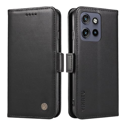 XINNI Handyhülle für Moto Edge 50 Neo/ThinkPhone25 Hülle, Einfach Klappetui Stoßfeste Schutzhülle Flip Magnetisch Telefonhülle, Schwarz XINNI Handyhülle für Moto Edge 50 Neo/ThinkPhone25 Hülle, Einfach Klappetui Stoßfeste Schutzhülle Flip Magnetisch Telefonhülle, Schwarz von XINNI
