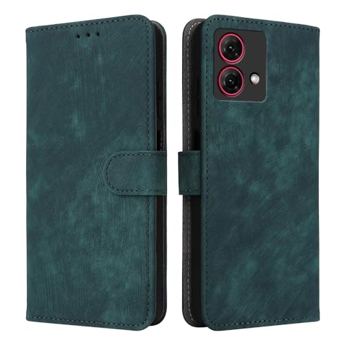 XINNI Handyhülle für Motorola Moto G84 5G, RFID Protect PU/TPU Klappetui Schutzhülle Flip Magnetisch Telefonhülle, Grün XINNI Handyhülle für Motorola Moto G84 5G, RFID Protect PU/TPU Klappetui Schutzhülle Flip Magnetisch Telefonhülle, Grün von XINNI