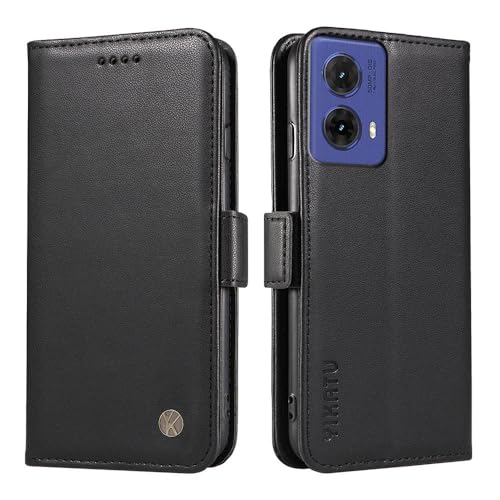 XINNI Handyhülle für Motorola Moto G85 5G Hülle, Einfach Klappetui Stoßfeste Schutzhülle Flip Magnetisch Telefonhülle, Schwarz XINNI Handyhülle für Motorola Moto G85 5G Hülle, Einfach Klappetui Stoßfeste Schutzhülle Flip Magnetisch Telefonhülle, Schwarz von XINNI