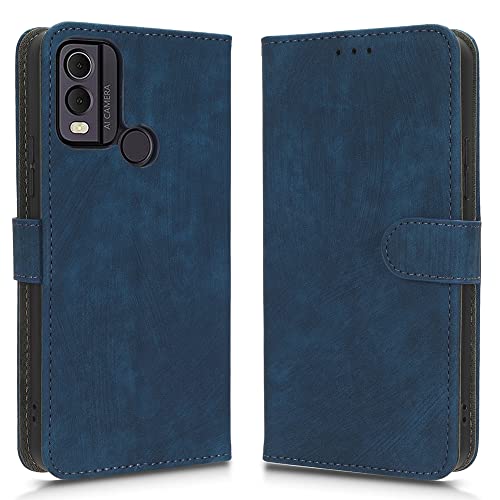 XINNI Handyhülle für Nokia C22, RFID Protect PU/TPU Klappetui Schutzhülle Flip Magnetisch Telefonhülle, Blau XINNI Handyhülle für Nokia C22, RFID Protect PU/TPU Klappetui Schutzhülle Flip Magnetisch Telefonhülle, Blau von XINNI