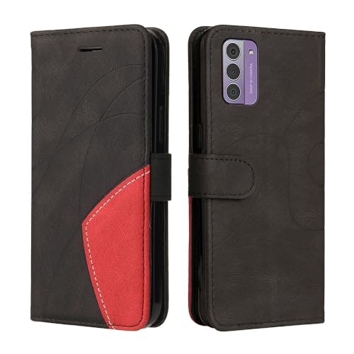 XINNI Handyhülle für Nokia G42 Hülle, PU/TPU Retro Klappetui Stoßfeste Schutzhülle Flip Magnetisch Telefonhülle, Schwarz XINNI Handyhülle für Nokia G42 Hülle, PU/TPU Retro Klappetui Stoßfeste Schutzhülle Flip Magnetisch Telefonhülle, Schwarz von XINNI