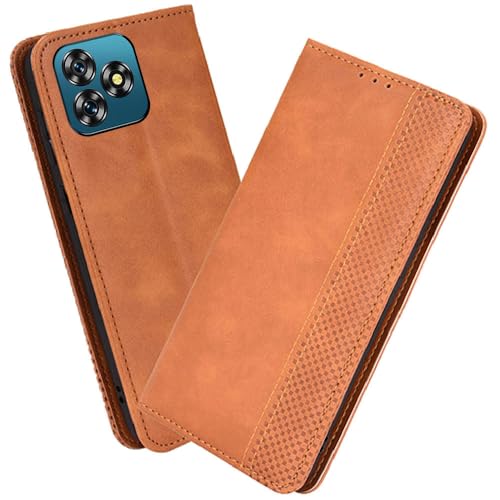 XINNI Handyhülle für OUKITEL C53 Hülle, PU/TPU Klappetui Schutzhülle Flip Magnetisch Telefonhülle, Braun XINNI Handyhülle für OUKITEL C53 Hülle, PU/TPU Klappetui Schutzhülle Flip Magnetisch Telefonhülle, Braun von XINNI