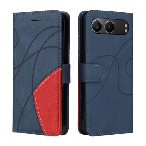 XINNI Handyhülle für OnePlus Nord 4 5G Hülle, PU/TPU Retro Klappetui Stoßfeste Schutzhülle Flip Magnetisch Telefonhülle, Blau XINNI Handyhülle für OnePlus Nord 4 5G Hülle, PU/TPU Retro Klappetui Stoßfeste Schutzhülle Flip Magnetisch Telefonhülle, Blau von XINNI